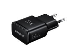 Настінний зарядний пристрій Samsung Fast Charging EP-TA20EBE Black
