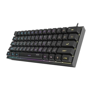 Ігрова мембранна клавіатура MageGee TS91 Black
