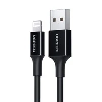 Kabel USB-A – Lightning 1m Ugreen US155 80822 MFi 2.4A Czarny