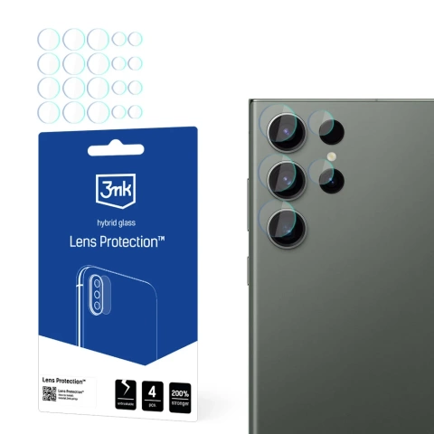 Скло кришки камери для Samsung Galaxy S24 Ultra - 3mk Lens Protection™