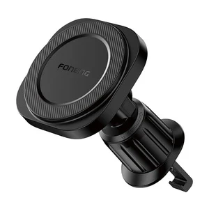 Магнітний автомобільний тримач для решітки Foneng CP102, чорний
