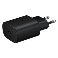 Зарядний пристрій Samsung 25W EP-TA800EBE із надшвидкою зарядкою USB-C, чорний