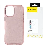 Etui do Samsung Galaxy S25 Ultra Wozinsky Glitter Różowe Brokatowe