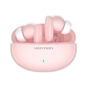 Бездротові навушники, Vention, NBFP0, Elf Earbuds E01 рожевого кольору