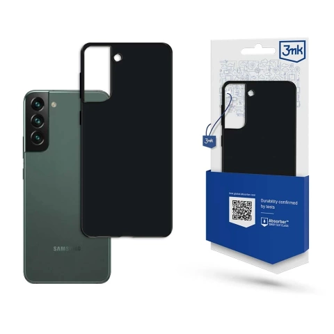 Чохол чорне до Samsung Galaxy S23 Plus - 3mk Matt Case чорний