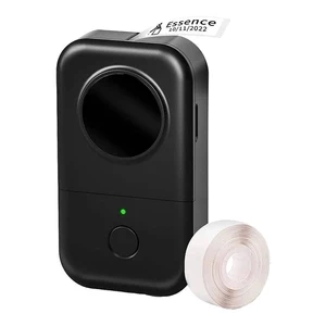 Портативний принтер етикеток Phomemo D30 Bluetooth чорного кольору