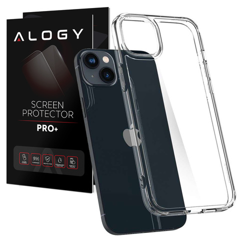 Чохол Spigen Ultra Hybrid для Apple iPhone 14 Plus Crystal Clear Glass
