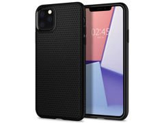 Etui Spigen Liquid Air для Apple iPhone 11 Pro Matte Black