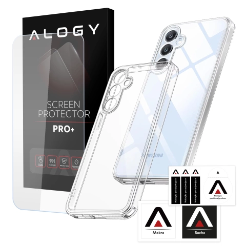 Чохол для Apple iPhone 16 Pro Max Alogy Anti-Shock Hybrid Case for MagSafe Transparent