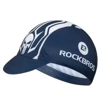 Велосипедка Rockbros MZ10019 з козирком - синя