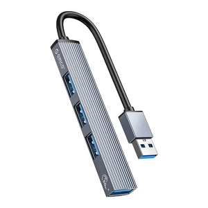 Адаптер Orico AH-A13 USB на 4x USB 3.0 (сірий)