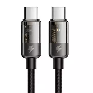 Кабель Mcdodo CA-2840 USB-C – USB-C, PD 100 Вт, 1,2 м (чорний)