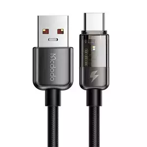 Кабель Mcdodo CA-3150 USB-C, 6A, 1,2 м (чорний)