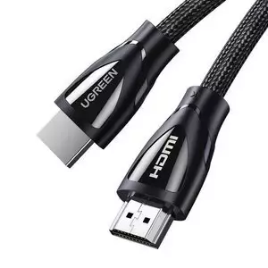 Кабель UGREEN HD140 HDMI 2.1, 8K 60 Гц, 3 м (чорний)