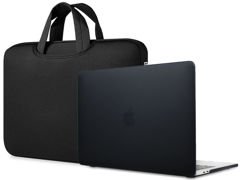 Неопреновий чохол Hard Case MacBook Air 13 Black