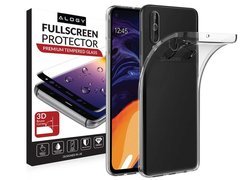 Прозорий силіконовий чохол для Samsung Galaxy A60 / M40 Alogy Full Glue Glass