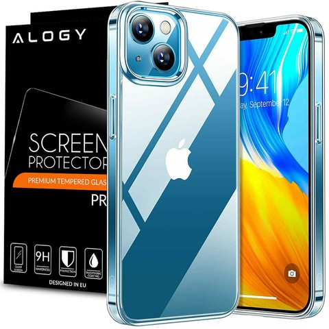 Силіконовий чохол накладка Alogy для Apple iPhone 13 Mini 5.4 Clear Glass