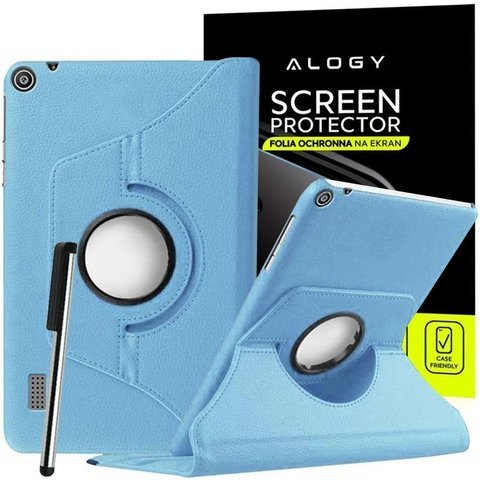 Чохол 360 Rotary Case Huawei MediaPad T3 7.0 Blue FOIL RISIK