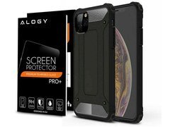 Чохол Alogy Hard Armor для Apple iPhone 11 Pro Max чорний Alogy glass