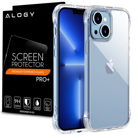 Чохол Joyroom Defender Series з підставкою-гачками для Apple iPhone 13 Glass