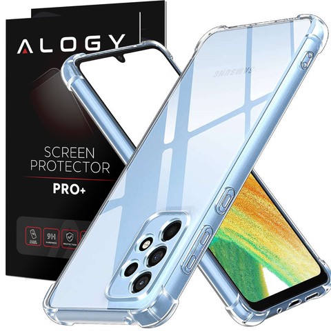 Чохол ShockProof Alogy для Samsung Galaxy A73 / A73 5G прозоре скло