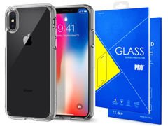 Чохол Spigen Ultra hybrid Apple iPhone X / Xs Crystal Clear Glass