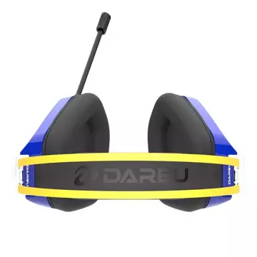 Ігрова гарнітура Dareu EH732 USB RGB (синя)