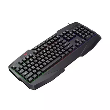 Ігрова клавіатура Havit KB878L RGB (чорна)