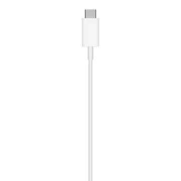 Індуктивний зарядний пристрій Apple MagSafe 15W білий (MHXH3ZM/A)