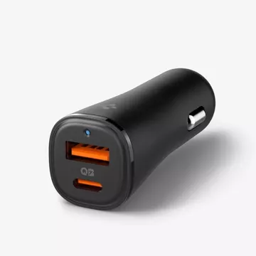 АВТОМОБІЛЬНИЙ ЗАРЯДНИЙ ПРИСТРІЙ SPIGEN EV482 ARCSTATION ESSENTIAL 48W ЧОРНИЙ