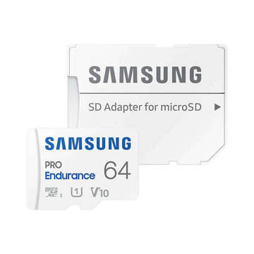 Адаптер для карти пам'яті Samsung Pro Endurance 64GB (MB-MJ64KA / EU)