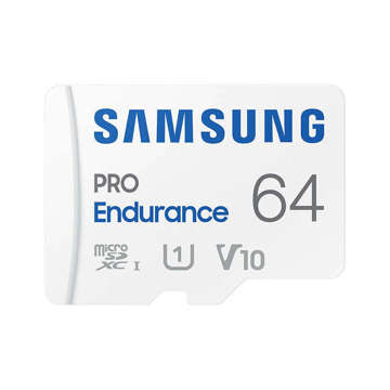 Адаптер для карти пам'яті Samsung Pro Endurance 64GB (MB-MJ64KA / EU)