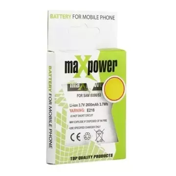 Акумулятор Samsung L700 1000 mAh MaxPower S5610/S3650 AB463651BU