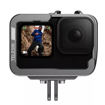 Алюмінієвий захисний чохол Telesin для GoPro Hero 11/10/9