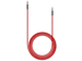 Аудіокабель Baseus Yiven M30 mini Jack 3.5mm 1m red