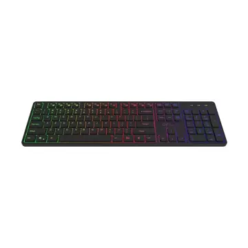 Бездротова клавіатура Delux SK800GL 2.4G Silent RGB