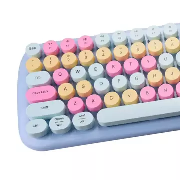 Бездротова клавіатура MOFII Candy BT (синя)