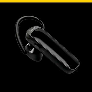 Бездротова Bluetooth гарнітура Jabra Talk 25 SE чорна/чорна