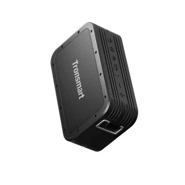 Бездротова Bluetooth колонка Tronsmart Force Max 80W чорна