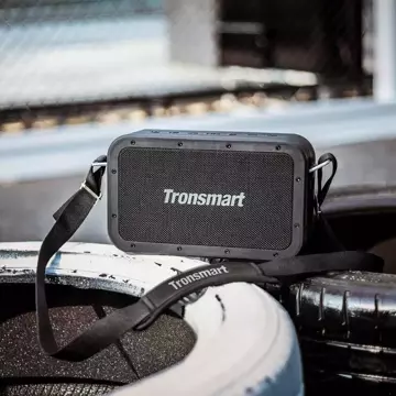 Бездротова Bluetooth колонка Tronsmart Force Max 80W чорна