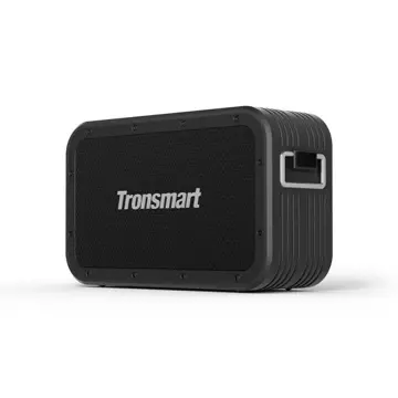 Бездротова Bluetooth колонка Tronsmart Force Max 80W чорна