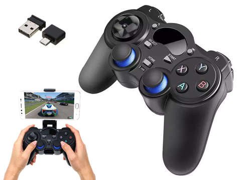 Бездротовий контролер Alogy GamePad з конвертером OTG Android / Windows / PS3