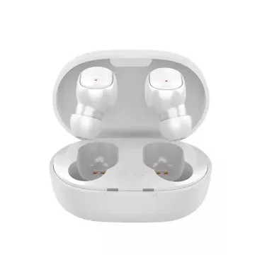 Бездротові навушники Somostel J13 Earbuds Bluetooth TWS Білі