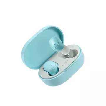 Бездротові навушники Somostel J13 Earbuds Bluetooth TWS Blue