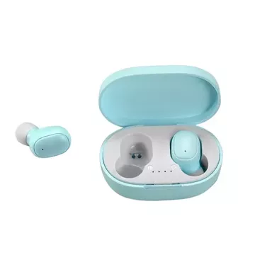 Бездротові навушники Somostel J13 Earbuds Bluetooth TWS Blue