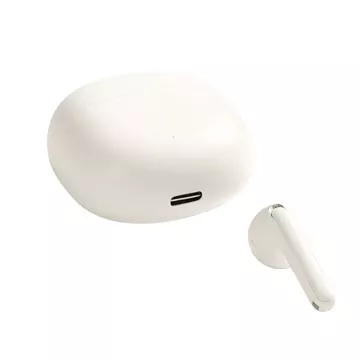 Бездротові навушники TWS Joyroom Funpods Series JR-FB1 Bluetooth 5.3 - бежевий