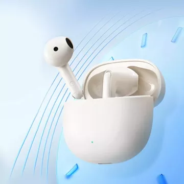 Бездротові навушники TWS Joyroom Funpods Series JR-FB1 Bluetooth 5.3 - бежевий