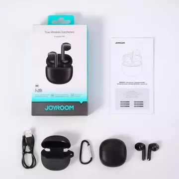 Бездротові навушники TWS Joyroom Funpods Series JR-FB1 Bluetooth 5.3 - чорні