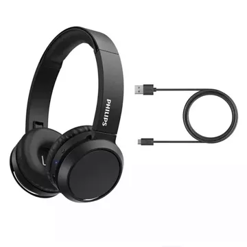 Бездротові Bluetooth накладні навушники Philips Phil-tah4205bk