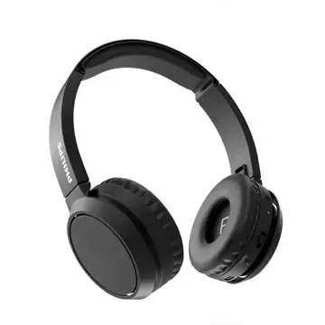 Бездротові Bluetooth накладні навушники Philips Phil-tah4205bk